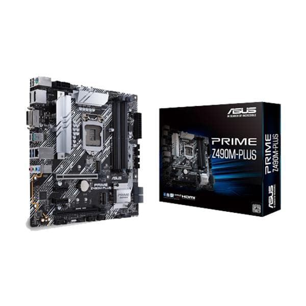 ASUS Prime Z490M-Plus DDR4 Intel Motherboard