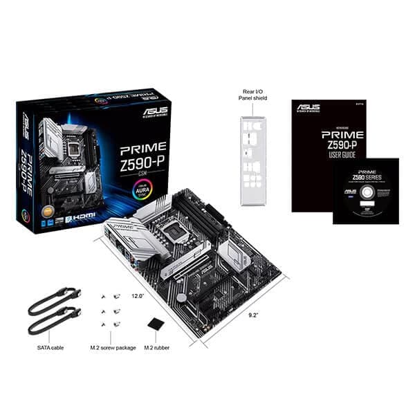 ASUS Prime Z590-P/CSM DDR4 Intel Motherboard