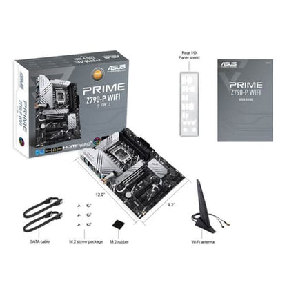 ASUS Z790-P PRIME CSM WIFI DDR5 INTEL LGA1700 MOTHERBOARD