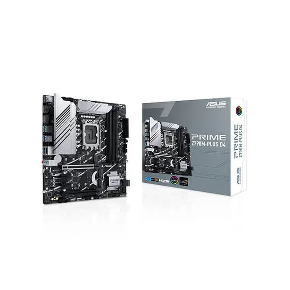 ASUS Prime Z790M-Plus DDR4 Intel Motherboard