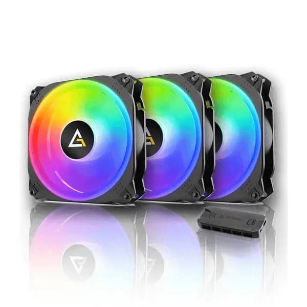 ANTEC Prizm X 120mm ARGB 3+C Cabinet Fans ( Triple Pack )