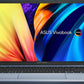 ASUS AMD RYZEN 5 HEXA CORE 8TH GEN - (8 GB/512 GB SSD/WINDOWS 11 HOME) M3400QA-KM501WS LAPTOP (14 INCH, COSMOS BLUE, WITH MS OFFICE)