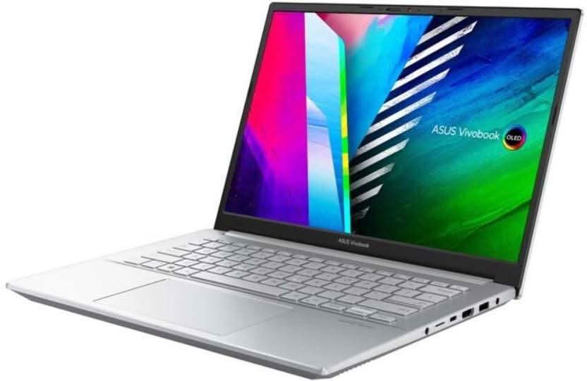 ASUS AMD RYZEN 5 HEXA CORE 8TH GEN - (8 GB/512 GB SSD/WINDOWS 11 HOME) M3400QA-KM501WS LAPTOP (14 INCH, COSMOS BLUE, WITH MS OFFICE)