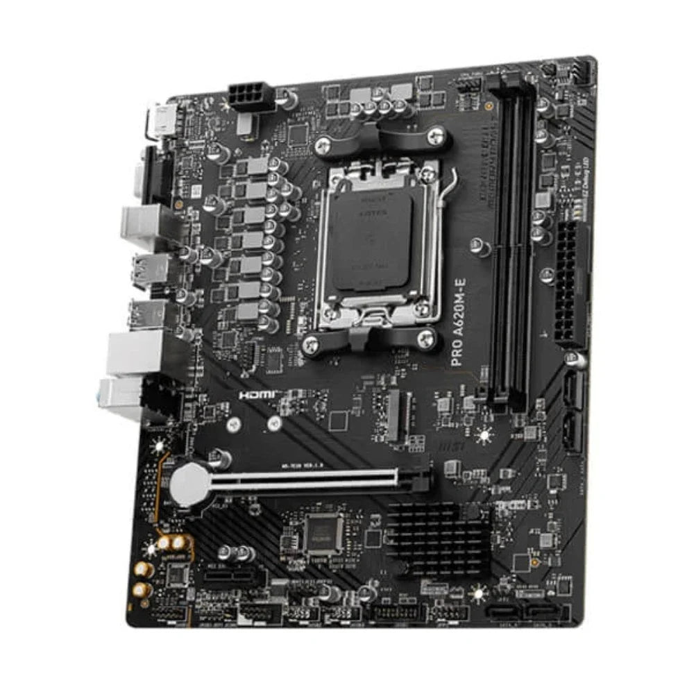 MSI Pro A620M-E DDR5 AMD Motherboard