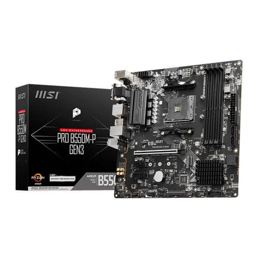 MSI Pro B550M-P Gen 3 DDR4 AMM Motherboard