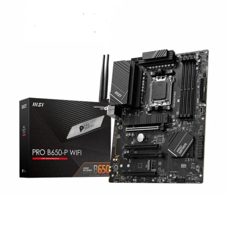 MSI Pro B650-P Wifi DDR5 AMD Motherboard
