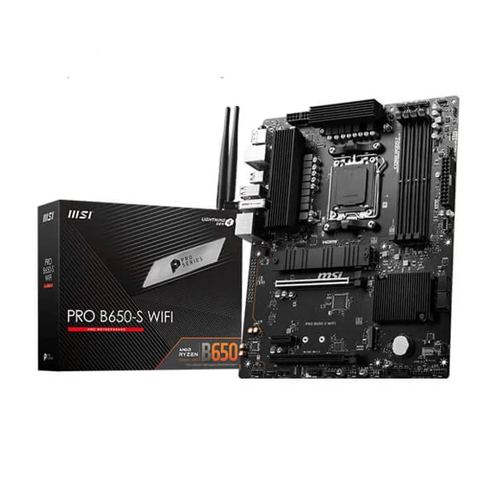 MSI Pro B650-S WIFI DDR5 AMD Motherboard