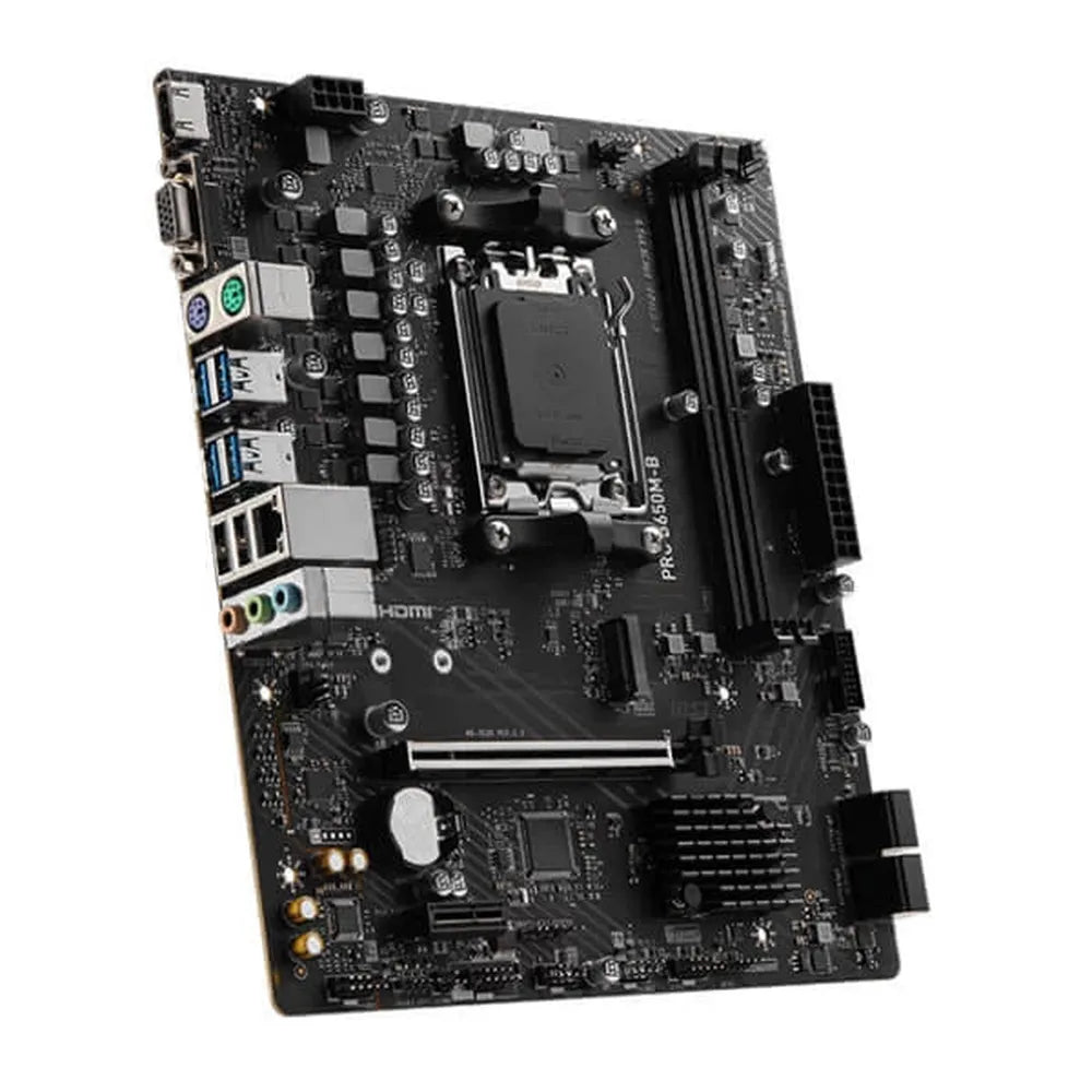 MSI Pro B650M-B DDR5 AMD Motherboard