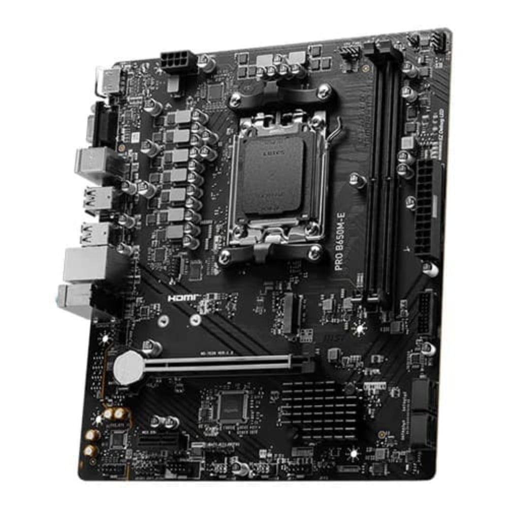 MSI Pro B650M-E DDR5 AMD Motherboard