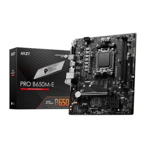 MSI Pro B650M-E DDR5 AMD Motherboard
