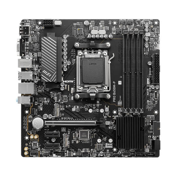 MSI Pro B650M-P DDR5 AMD Motherboard