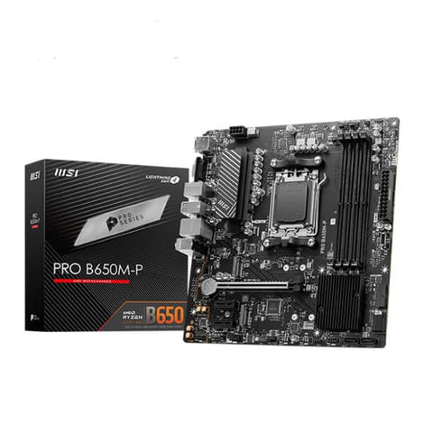 MSI Pro B650M-P DDR5 AMD Motherboard