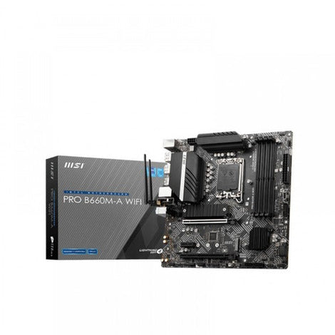 MSI Pro B660M-A Wifi DDR5 Intel Motherboard