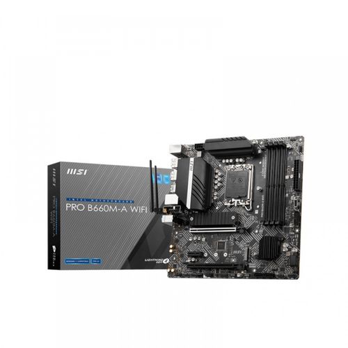 MSI Pro B660M-A Wifi DDR5 Intel Motherboard