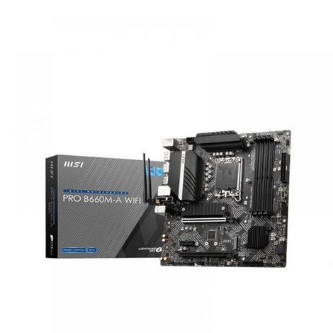 MSI Pro B660M-A Wifi DDR5 Intel Motherboard