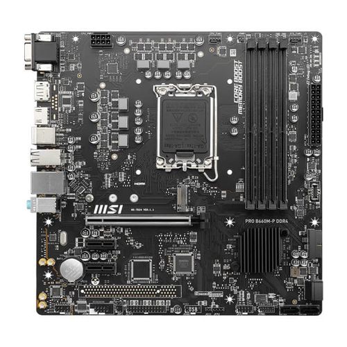 MSI Pro B660M-P DDR4 Intel Motherboard