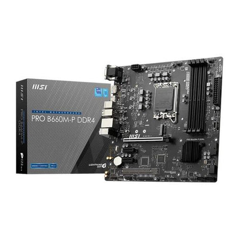 MSI Pro B660M-P DDR4 Intel Motherboard