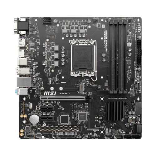 MSI Pro B660M-P Wifi DDR4 Intel Motherboard