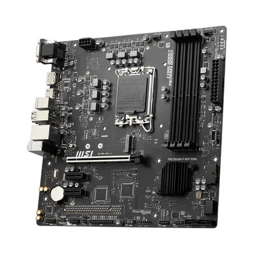 MSI Pro B660M-P Wifi DDR4 Intel Motherboard