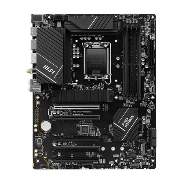 MSI Pro B760-P Wifi DDR4 Intel Motherboard