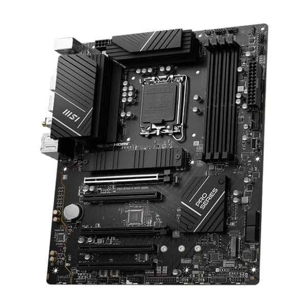 MSI Pro B760-P Wifi DDR4 Intel Motherboard