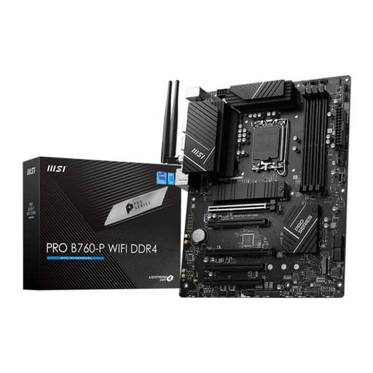MSI Pro B760-P Wifi DDR4 Intel Motherboard