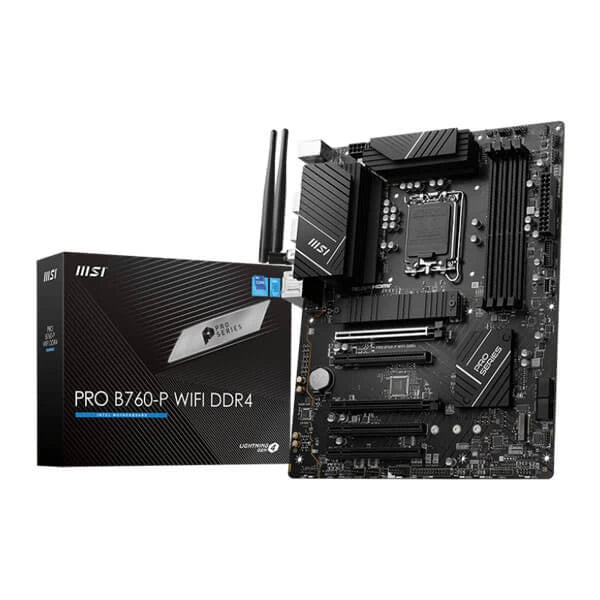 MSI Pro B760-P Wifi DDR4 Intel Motherboard