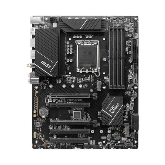 MSI Pro B760-P Wifi DDR5 Intel Motherboard