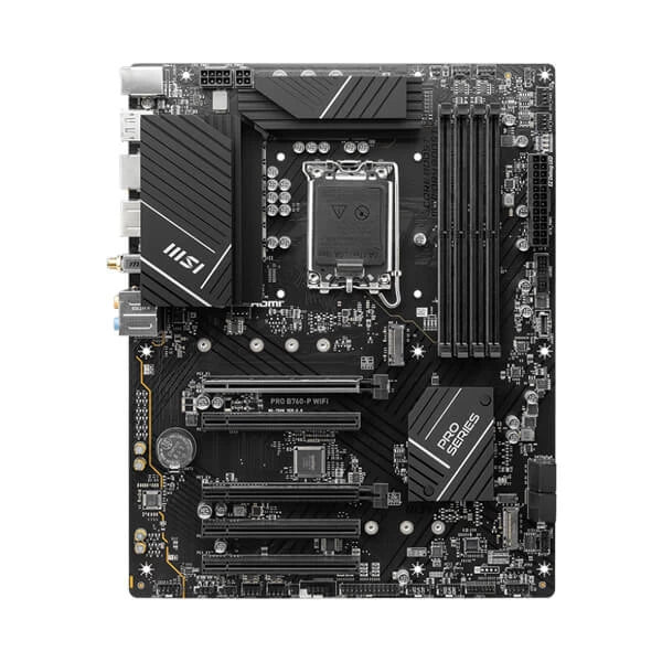 MSI Pro B760-P Wifi DDR5 Intel Motherboard
