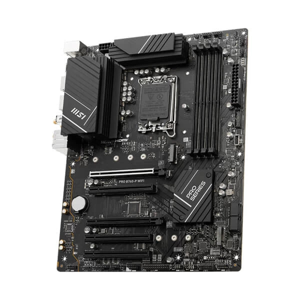 MSI Pro B760-P Wifi DDR5 Intel Motherboard