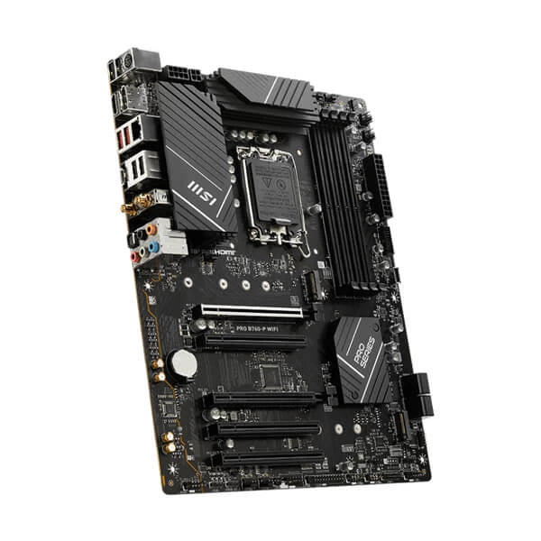 MSI Pro B760-P Wifi DDR5 Intel Motherboard