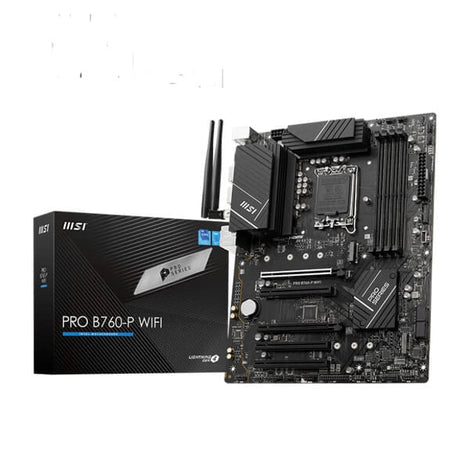 MSI Pro B760-P Wifi DDR5 Intel Motherboard