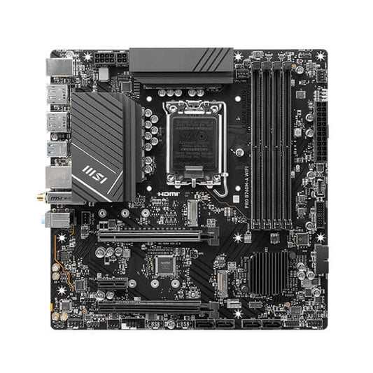 MSI Pro B760M-A Wifi DDR5 Intel Motherboard