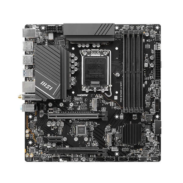 MSI Pro B760M-A Wifi DDR5 Intel Motherboard