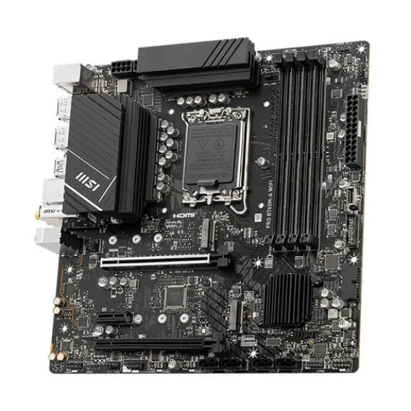 MSI Pro B760M-A Wifi DDR5 Intel Motherboard