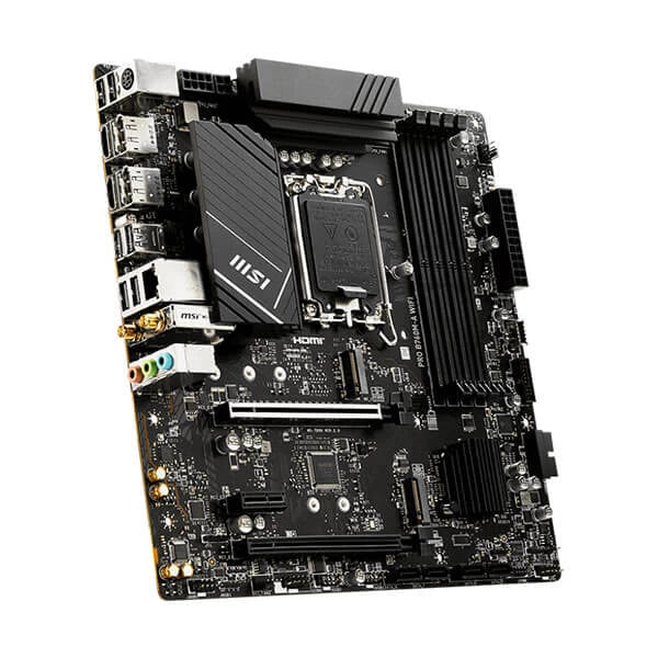 MSI Pro B760M-A Wifi DDR5 Intel Motherboard