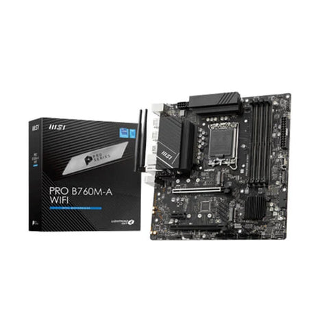 MSI Pro B760M-A Wifi DDR5 Intel Motherboard
