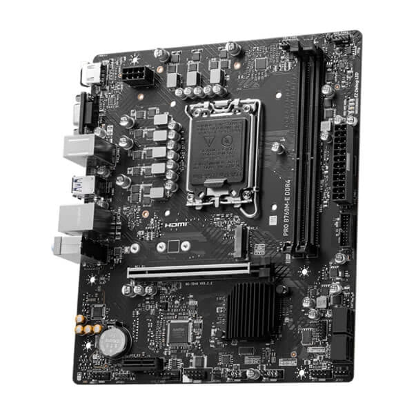 MSI Pro B760M-E DDR4 Intel Motherboard