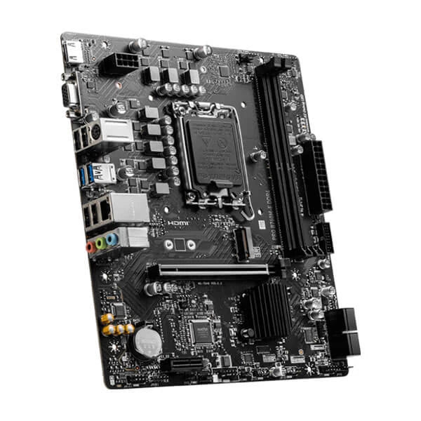 MSI Pro B760M-E DDR4 Intel Motherboard
