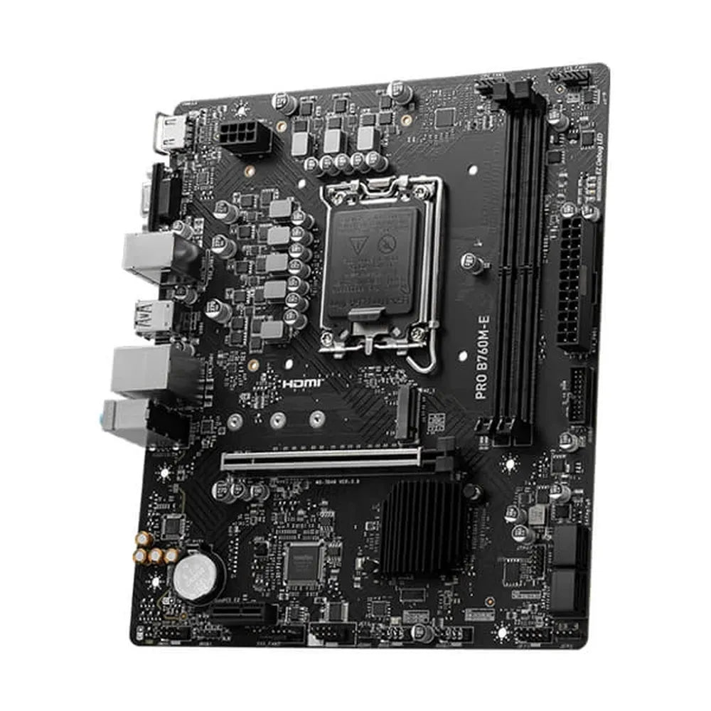 MSI Pro B760M-E DDR5 Intel Motherboard
