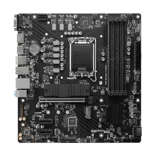 MSI Pro B760M-P DDR4 Intel Motherboard
