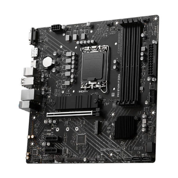 MSI Pro B760M-P DDR4 Intel Motherboard