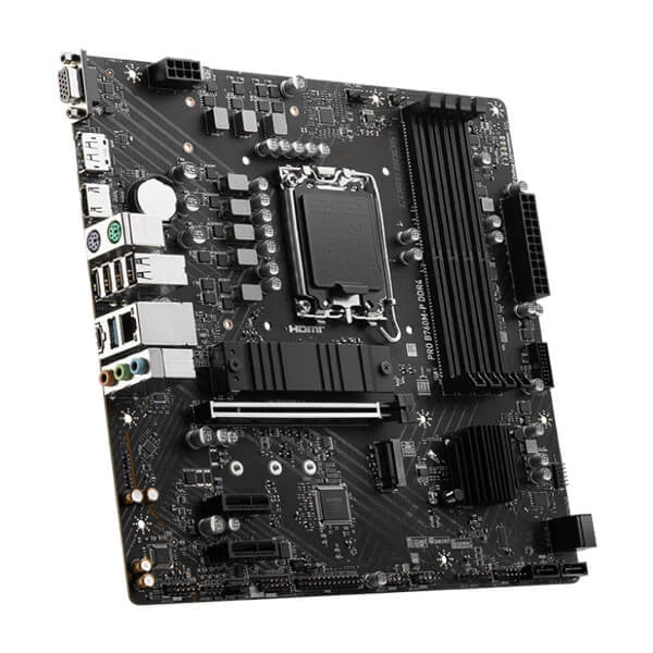 MSI Pro B760M-P DDR4 Intel Motherboard