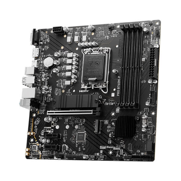 MSI Pro B760M-P DDR5 Intel Motherboard