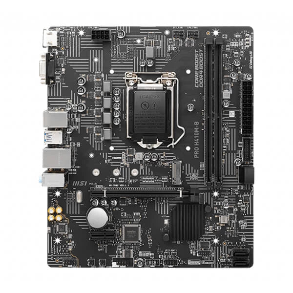 MSI Pro H410M-B DDR4 Intel Motherboard