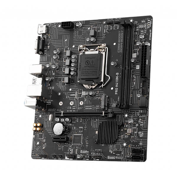 MSI Pro H410M-B DDR4 Intel Motherboard