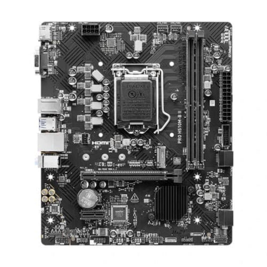 MSI Pro H510M-B II DDR4 Intel Motherboard