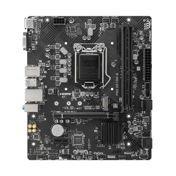 MSI Pro H510M-B DDR4 Intel Motherboard