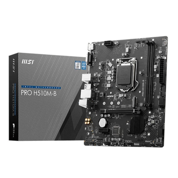 MSI Pro H510M-B DDR4 Intel Motherboard