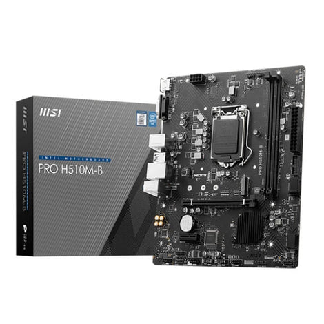 MSI Pro H510M-B DDR4 Intel Motherboard